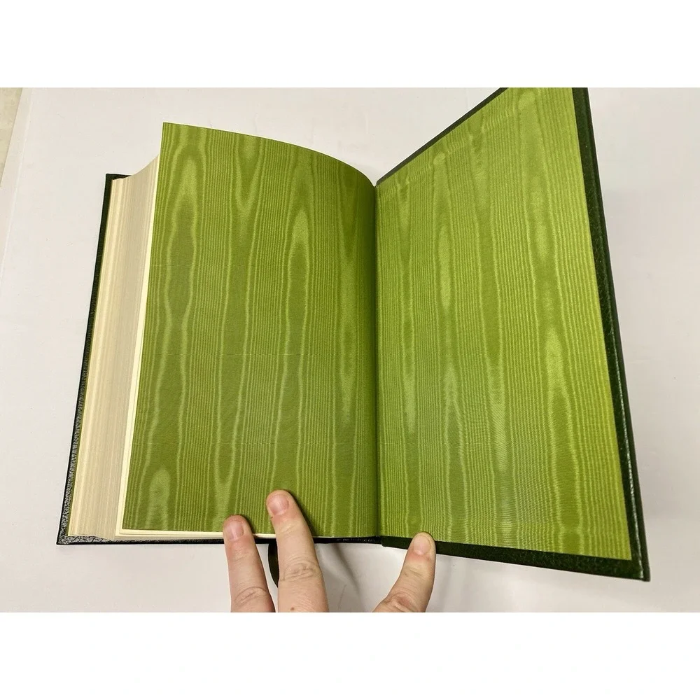 Easton Press Leaves of Grass by Walt Whitman 1977 Leather‎ Bound Edition
